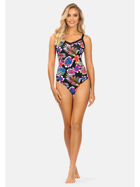 Miss Lou Miss Lou Costume da bagno ML021 Multicolore
