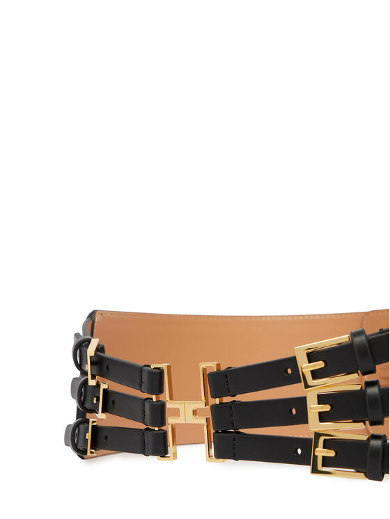 Elisabetta Franchi Elisabetta Franchi Damengürtel CT-10S-62E2-V220 Schwarz