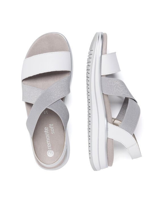 Remonte Remonte Sandalen D1J50-80 Weiß