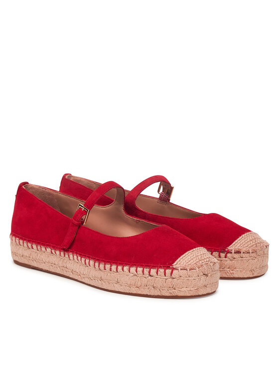 LAUREN RALPH LAUREN LAUREN RALPH LAUREN Espadryle 802P06401002 Czerwony