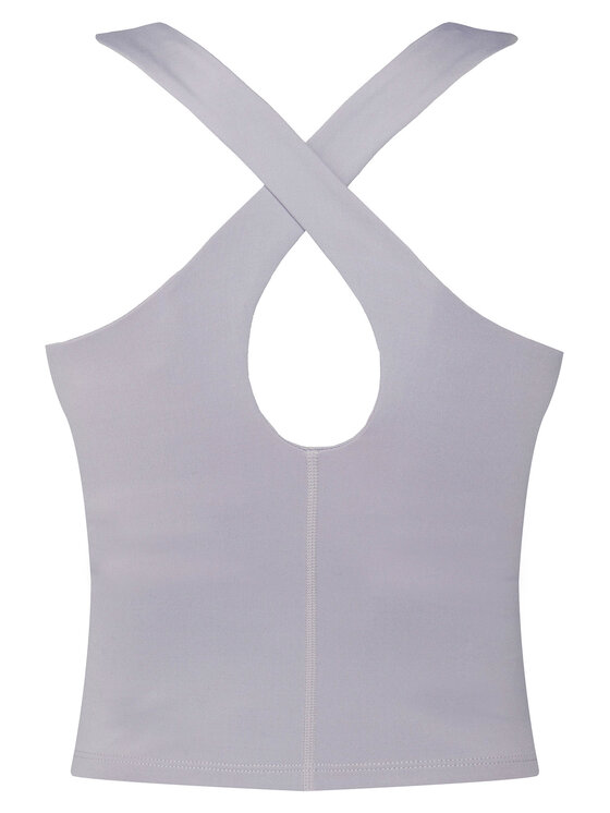 Girlfriend Collective Girlfriend Collective Felső Zoe 1024 Lila Slim Fit
