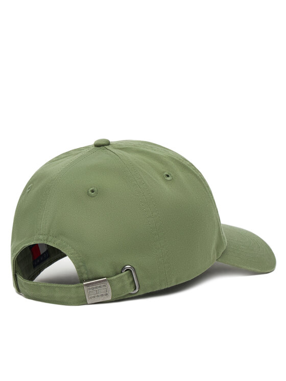 Tommy Jeans Tommy Jeans Šilterica Tjm Heritage 6 Panel Cap AM0AM12020 Zelena
