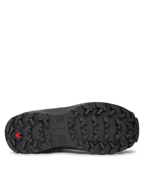Salomon Salomon Trekkingi X Braze Mid GORE-TEX L47181100 Czarny