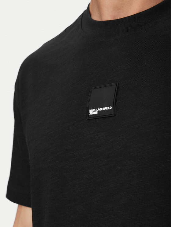 Karl Lagerfeld Jeans Karl Lagerfeld Jeans T-shirt B2M17048 Nero Regular Fit