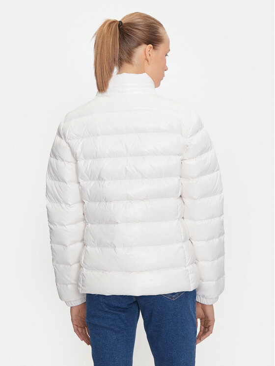 Tommy Jeans Tommy Jeans Pehelykabát DW0DW19926 Fehér Regular Fit