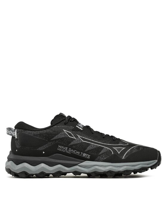 Mizuno Bežecké topánky Wave Daichi 7 Gtx J1GK2256 Čierna