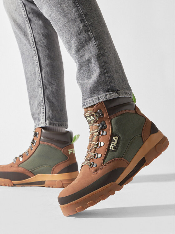 Fila Trappers Grunge Ii Cvs Mid FFM0267.73079 Maro