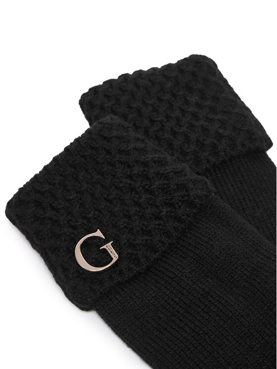 Guess Guess Rękawiczki AW5649 WOL02 Czarny