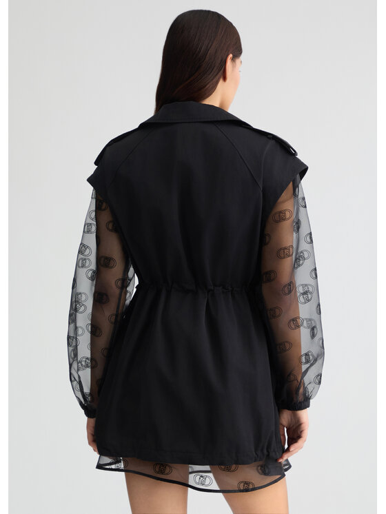 Liu Jo Liu Jo Gilet TA5218T290422222 Nero Regular Fit