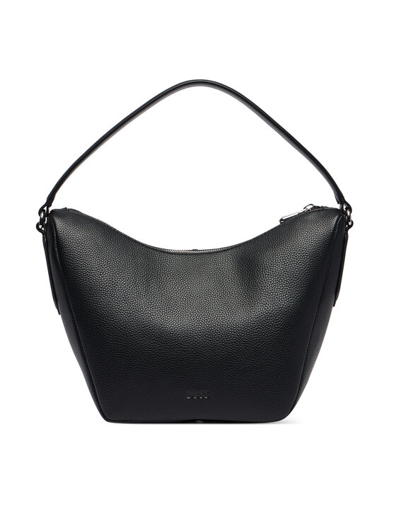 BOSS BOSS Kabelka Anett New Sm Hobo 50563172 Čierna