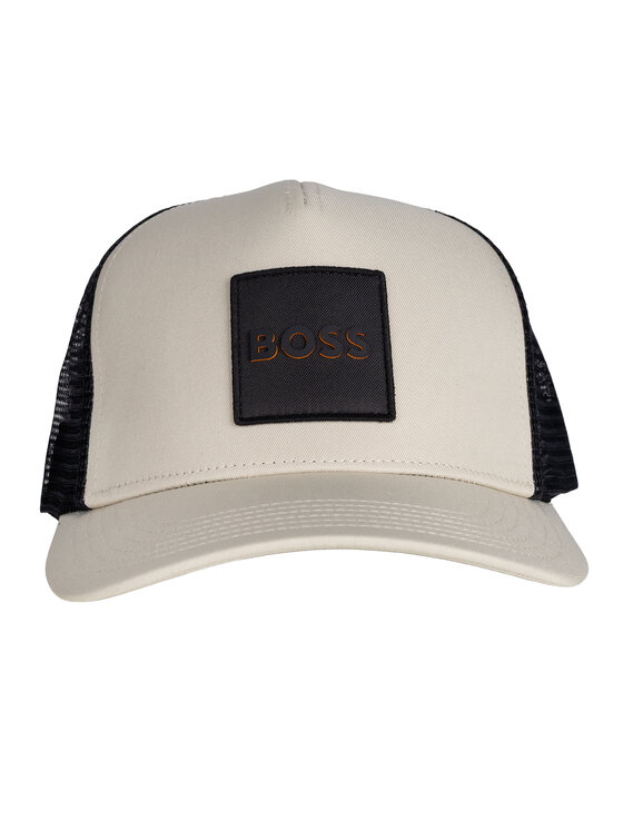 BOSS BOSS Czapka z daszkiem Elliot 50535622 Beżowy