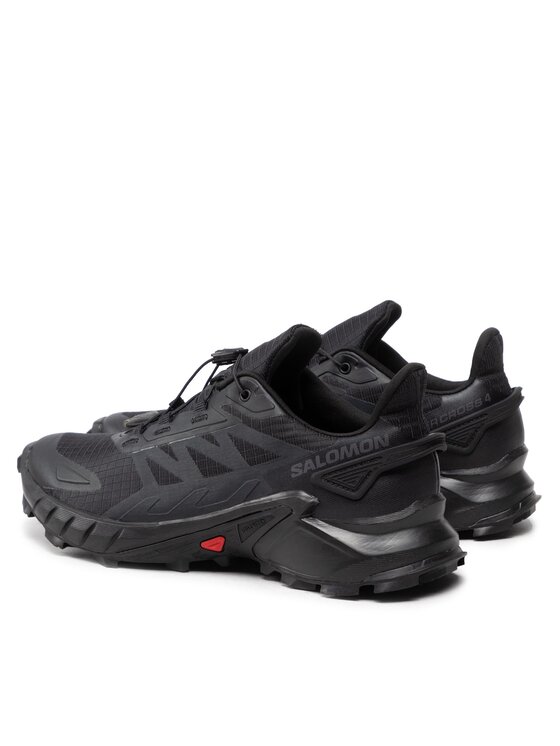 Salomon Salomon Skriešanas apavi Supercross 4 417362 26 V0 Melns