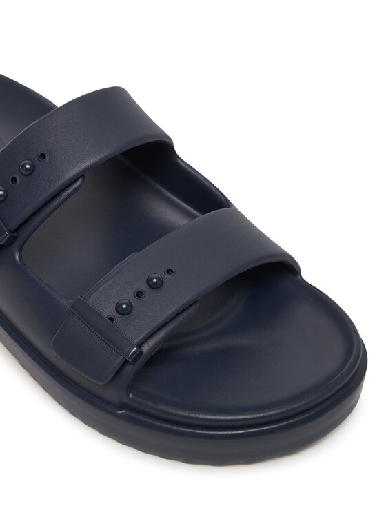 Tommy Hilfiger Tommy Hilfiger Klapki Light Adjustable FM0FM05757 Granatowy