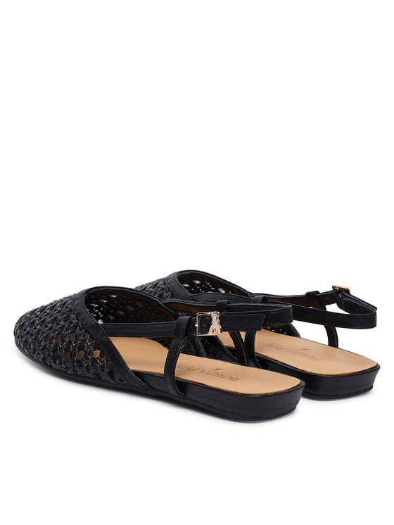 Patrizia Pepe Patrizia Pepe Balerinos PPJ379.01 Juoda