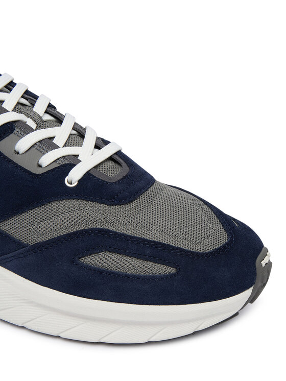 Polo Ralph Lauren Polo Ralph Lauren Sneakersy Boerum  809P07534006 Granatowy