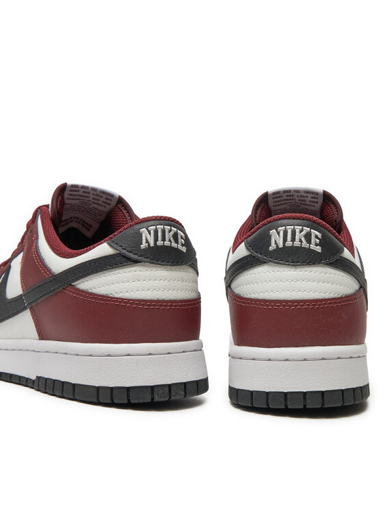 Nike Nike Sneakersy Dunk Low FZ4616 600 Bordowy
