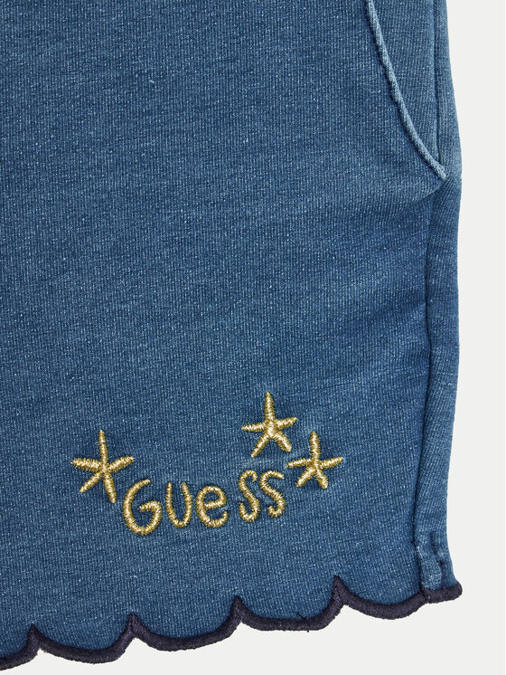 Guess Guess Completo T-shirt e pantaloncini K4GG03 K6YW3 Giallo Regular Fit