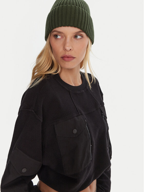 G-Star Raw G-Star Raw Суитшърт Multi Pkt D27168-E312 Черен Relaxed Fit