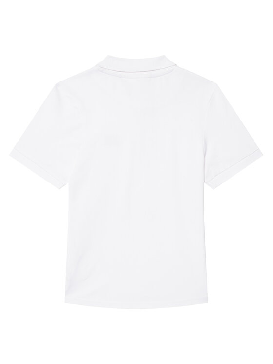 HUGO HUGO Polo G01186 S Biały Regular Fit