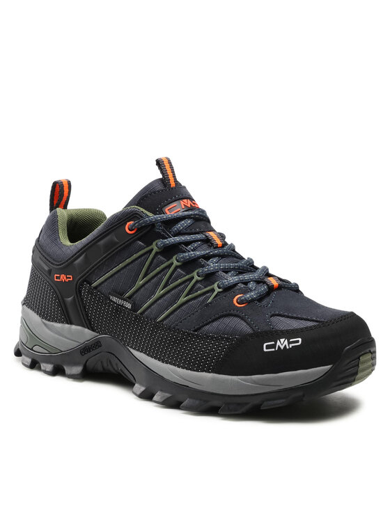 CMP CMP Scarpe da trekking Rigel Low Trekking Shoe Wp 3Q54457 Nero