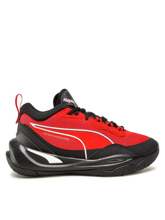 Puma Puma Buty do koszykówki Playmaker Jr 387353 02 Czerwony