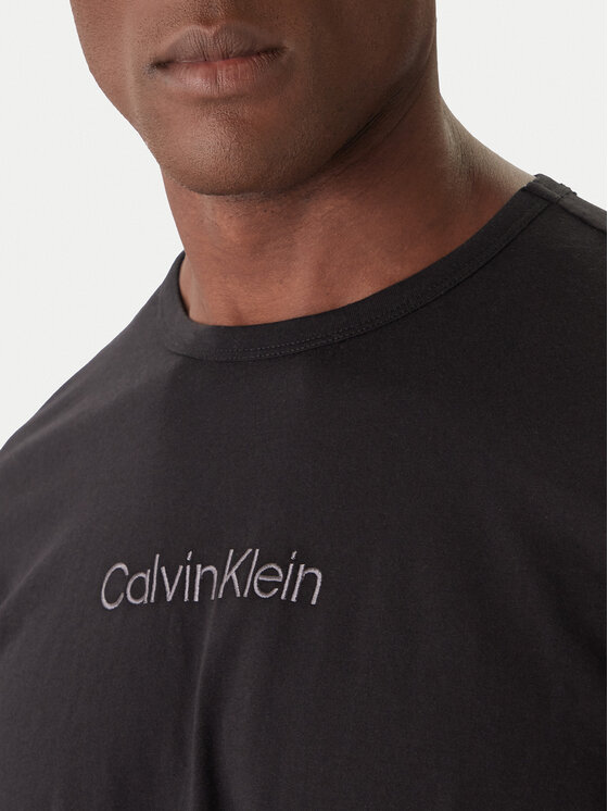 Calvin Klein Underwear Calvin Klein Underwear Longsleeve 000NM2771E Czarny Regular Fit