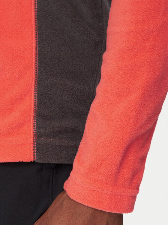 Columbia Columbia Polar Klamath Range™ II Half Zip 1352472 Pomarańczowy Regular Fit