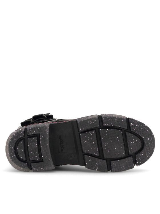 Nelli Blu Nelli Blu Trapery CM230103-8 Czarny
