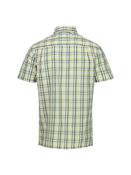 Regatta Regatta Koszula Mindano VIII Zielony Short Fit