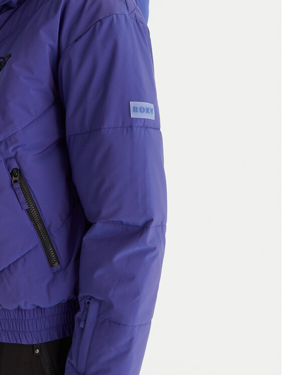 Roxy Roxy Geacă de schi Snow Shimmer JK ERJTJ03544 Violet Regular Fit