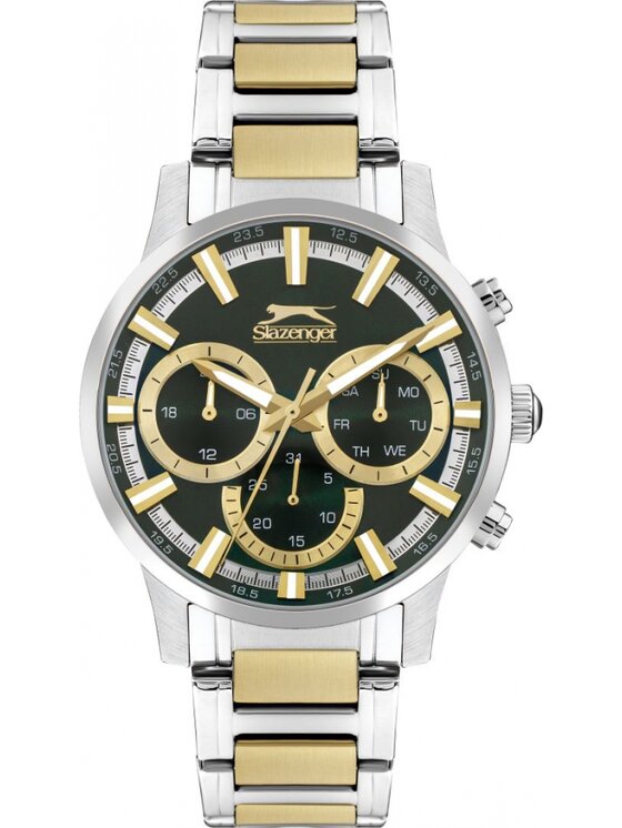 Slazenger Slazenger Zegarek SL.09.2294.2.02 Zielony