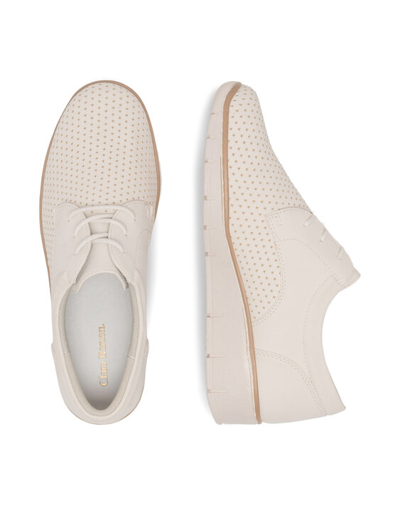 Clara Barson Clara Barson Cipele Ceecee WS6075-03 Bijela