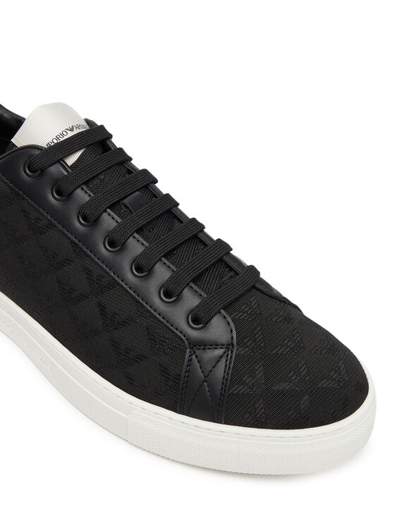 Emporio Armani Emporio Armani Sportcipők EM003843 AF20003 MC012 Fekete