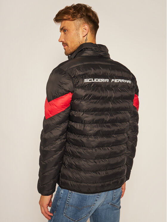 Puma Puma Зимова куртка Scuderia Ferrari Race MCS 597943 Чорний Regular Fit
