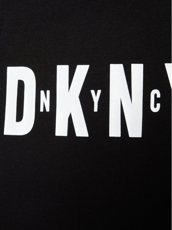 DKNY DKNY Top D35R21 S Schwarz Regular Fit