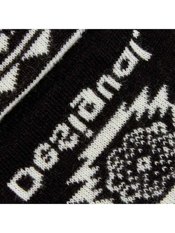 Desigual Desigual Czapka 20WAHK02 Czarny
