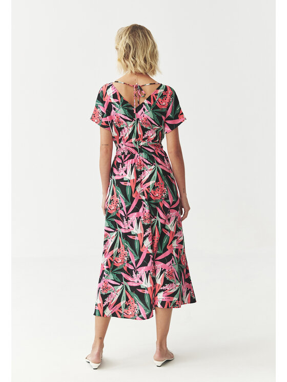 TATUUM TATUUM Sukienka codzienna TABITA Kolorowy Flare Fit
