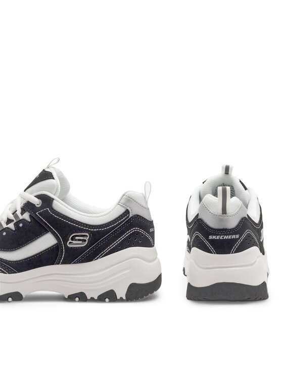 Skechers Skechers Sportcipő 88888250 BKW Fekete
