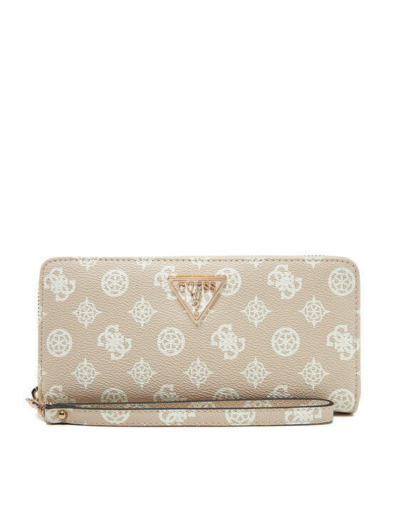 Guess Veľká dámska peňaženka SWPG85 00146 Ružová
