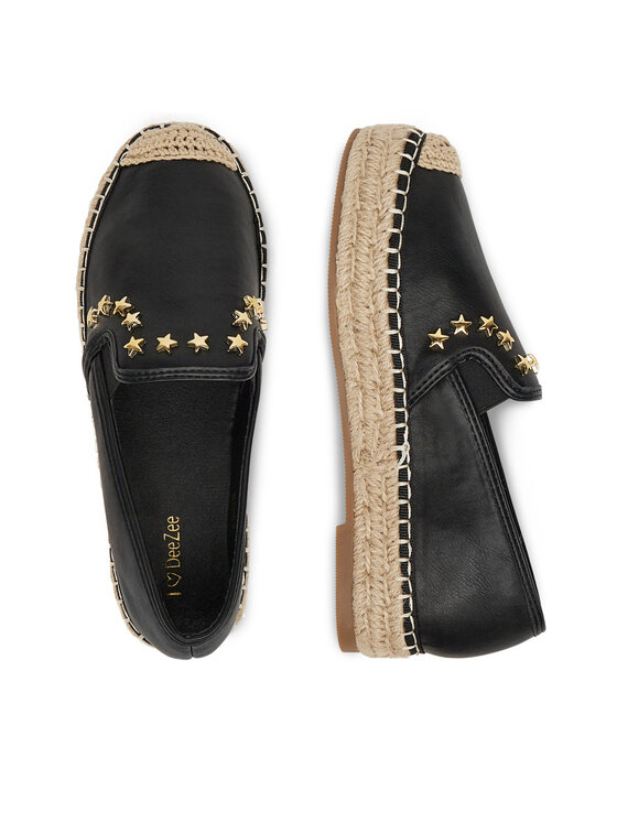 DeeZee DeeZee Espadrilky MSD53 Černá