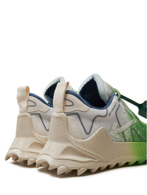 Off-White Off-White Сникърси OMIA139S22FAB0020155 Зелен