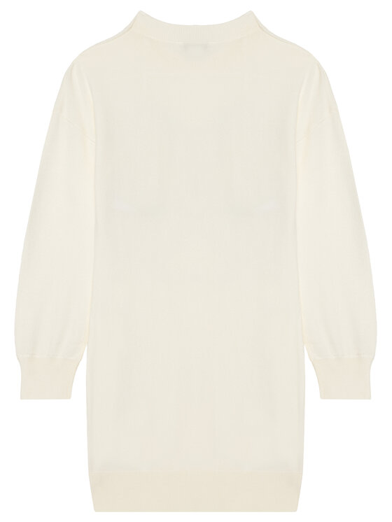 Guess Guess Vestito di maglia J5BK20 Z2NQ2 Beige Regular Fit