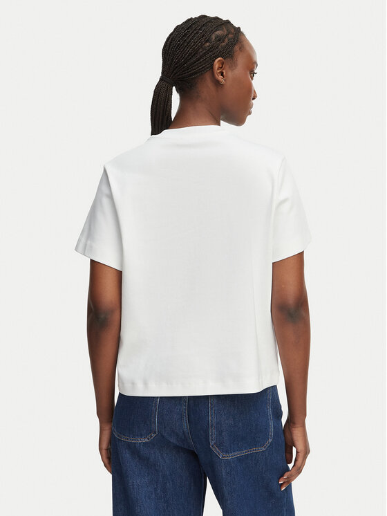 MAX&Co. MAX&Co. Majica 2616971034200 Bela Regular Fit