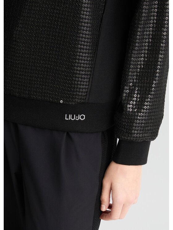 Liu Jo Liu Jo Felpa TA5261J489922222 Nero Regular Fit