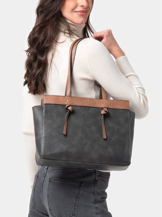 Herling Herling Borsa Spinoza Grigio