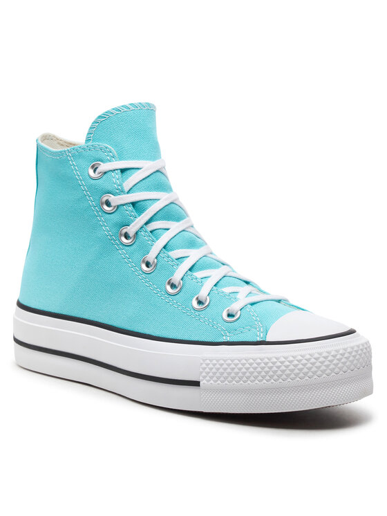 Converse Converse Trampki Chuck Taylor All Star Lift A07570C Niebieski