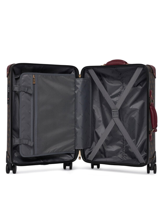 Guess Guess Салонна валіза Latona Travel TWLQ92 11983 Коричневий