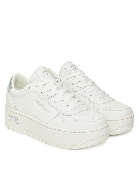 REPLAY REPLAY Sneakers GWZ5O.000.C0024L Alb