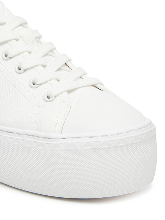 Guess Guess Plátěnky FLTJO2 FAB12 Bílá