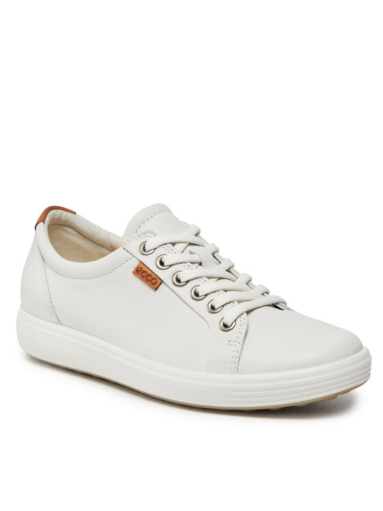 ECCO ECCO Sneakersy Soft 7 Ladies 43000301007 Biela